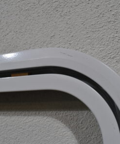 Klappenrahmen 1000x460mm, weiß