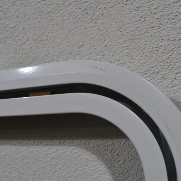 Klappenrahmen 1000x460mm, weiß