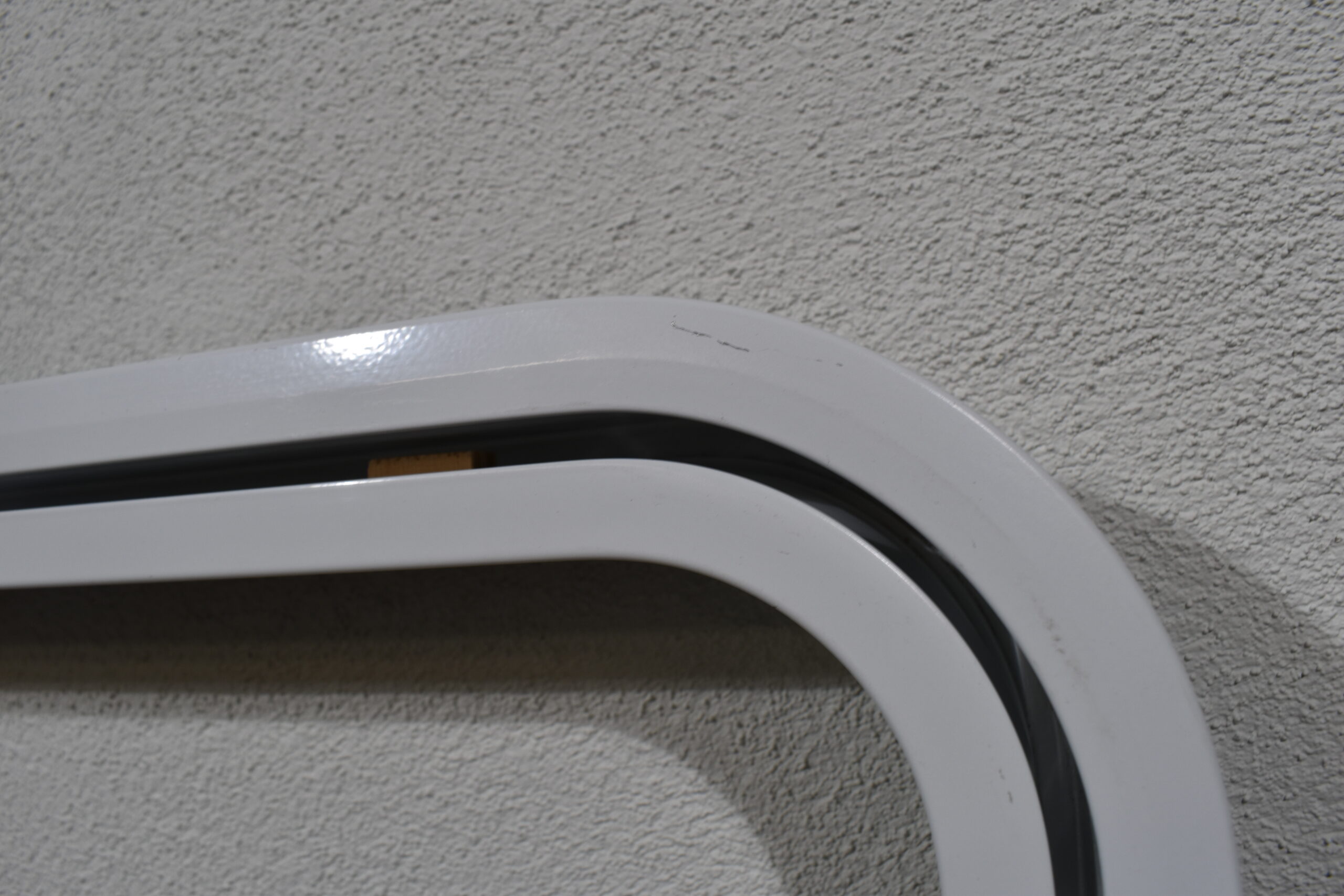 Klappenrahmen 1000x460mm, weiß