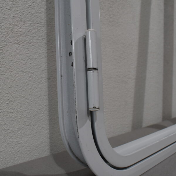 Klappenrahmen 1000x460mm, weiß