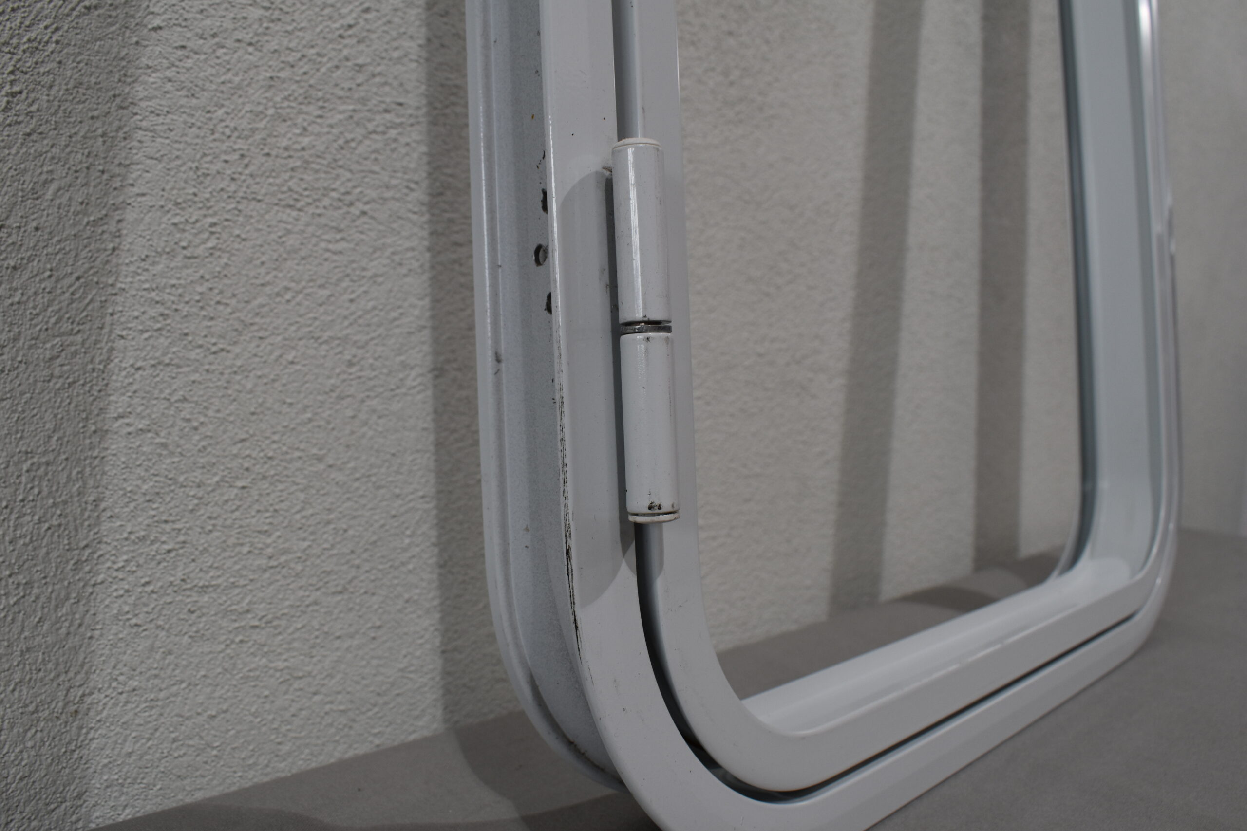 Klappenrahmen 1000x460mm, weiß