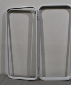 Klappenrahmen 1000x460mm, weiß