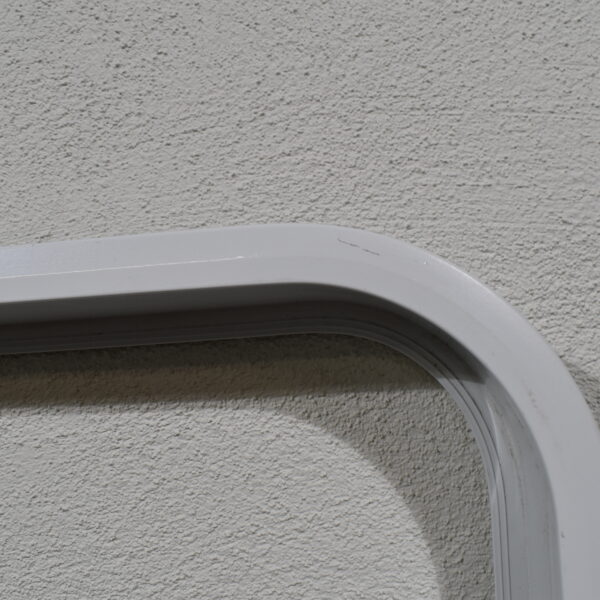 Klappenrahmen 1000x460mm, weiß