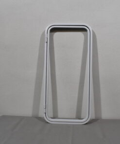 Klappenrahmen 1000x460mm, weiß