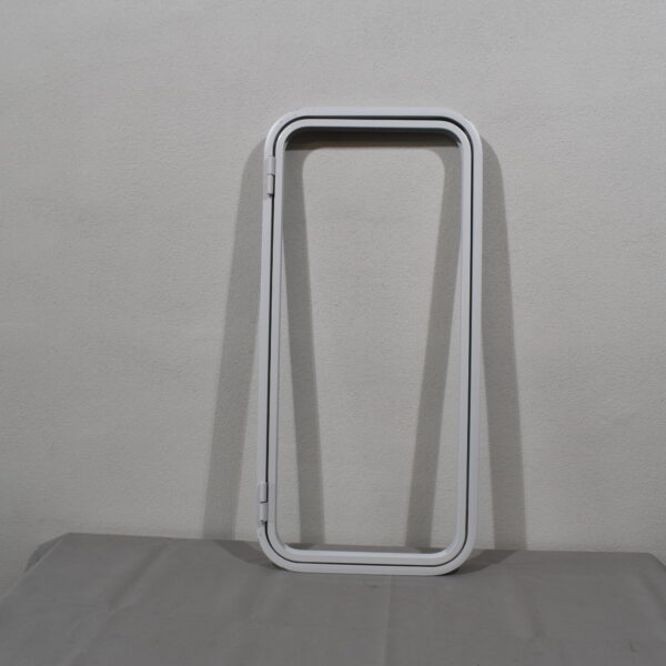 Klappenrahmen 1000x460mm, weiß