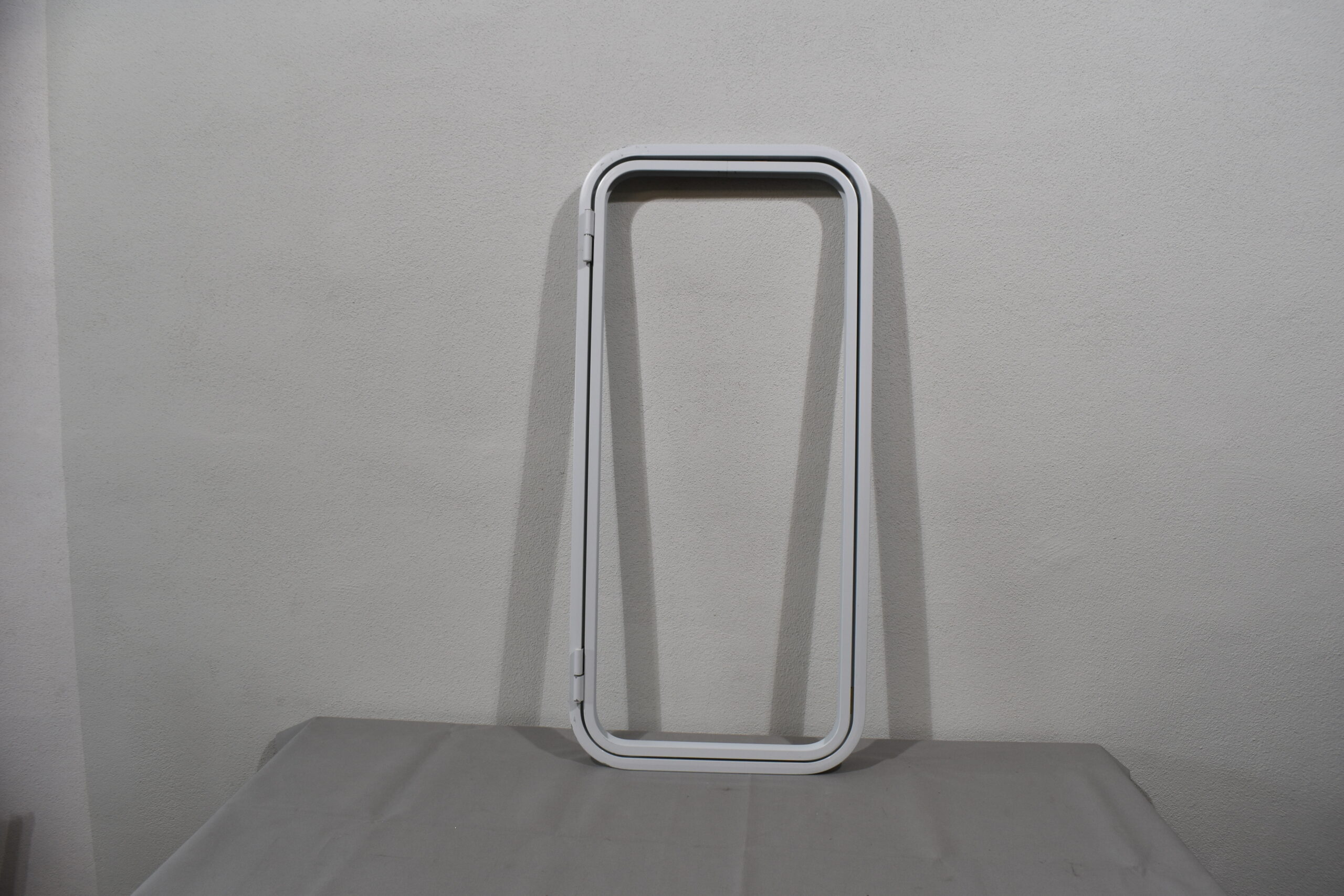 Klappenrahmen 1000x460mm, weiß