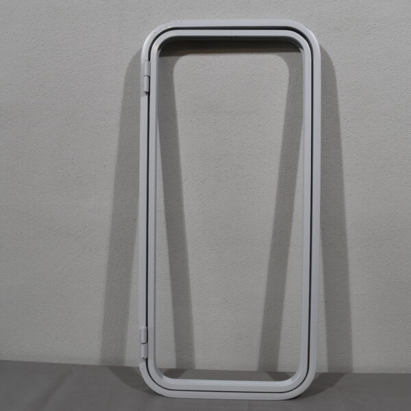 Klappenrahmen 1000x460mm, weiß