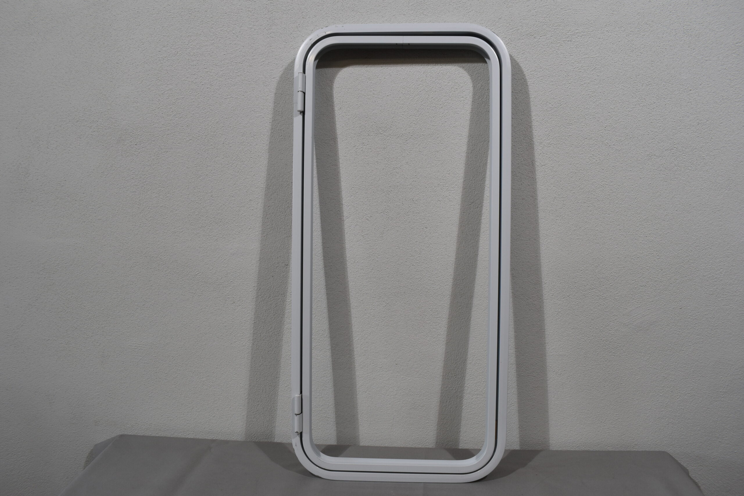 Klappenrahmen 1000x460mm, weiß