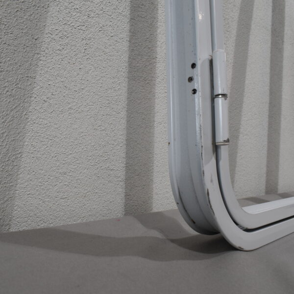 Klappenrahmen 1000x460mm, weiß