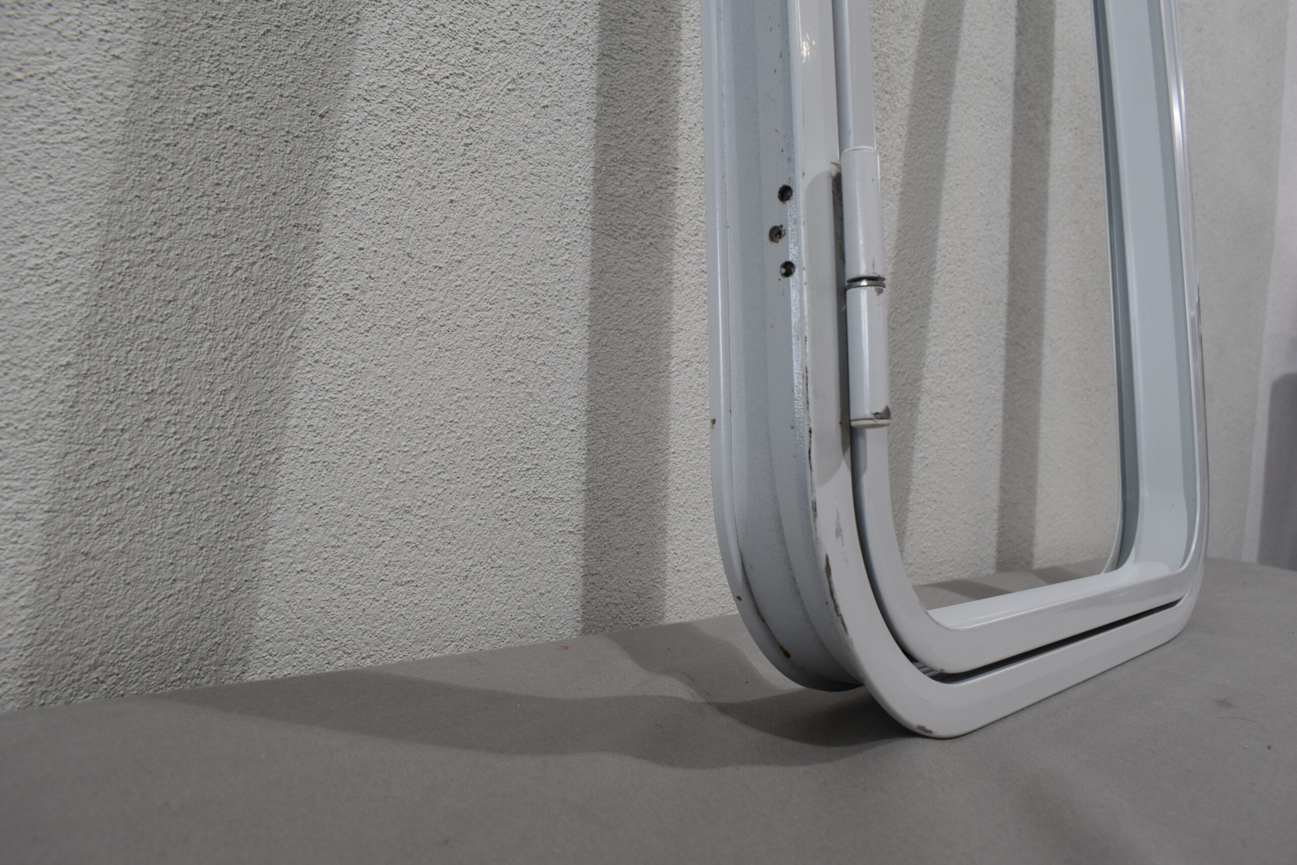 Klappenrahmen 1000x460mm, weiß