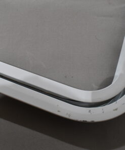 Klappenrahmen 1000x460mm, weiß