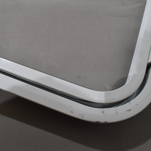 Klappenrahmen 1000x460mm, weiß