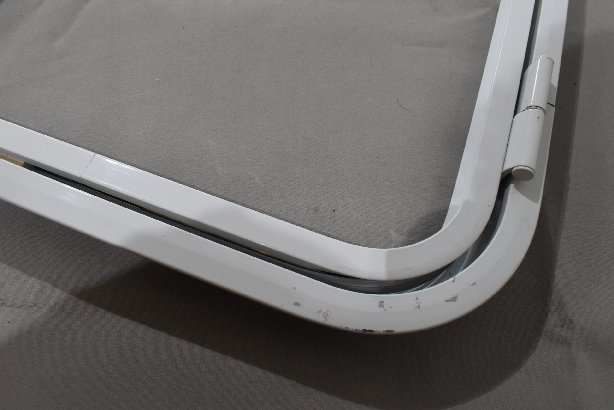 Klappenrahmen 1000x460mm, weiß