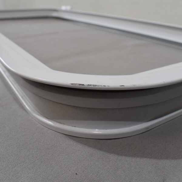 Klappenrahmen 1000x460mm, weiß