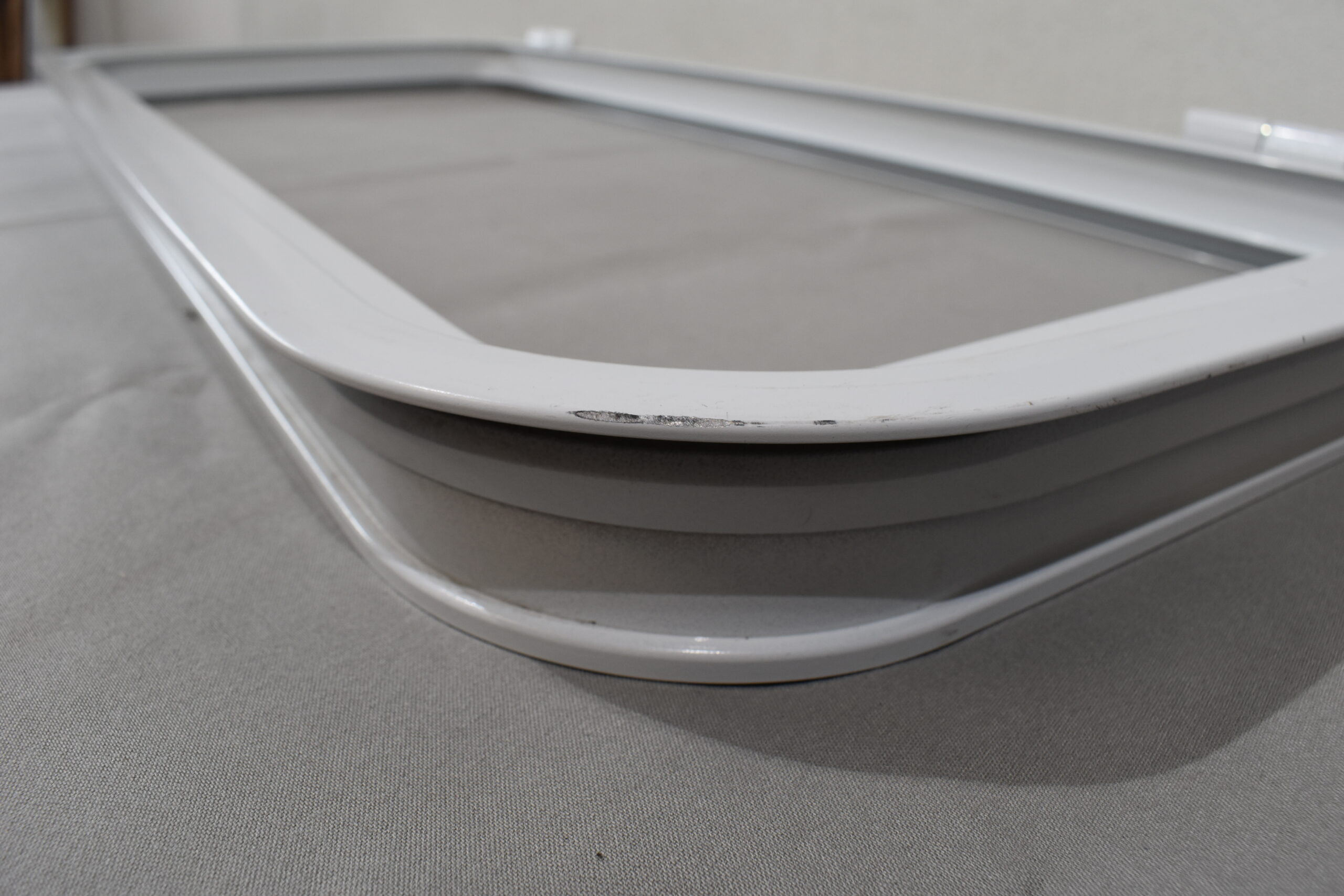 Klappenrahmen 1000x460mm, weiß