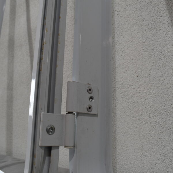 Klappenrahmen 1000x460mm, weiß