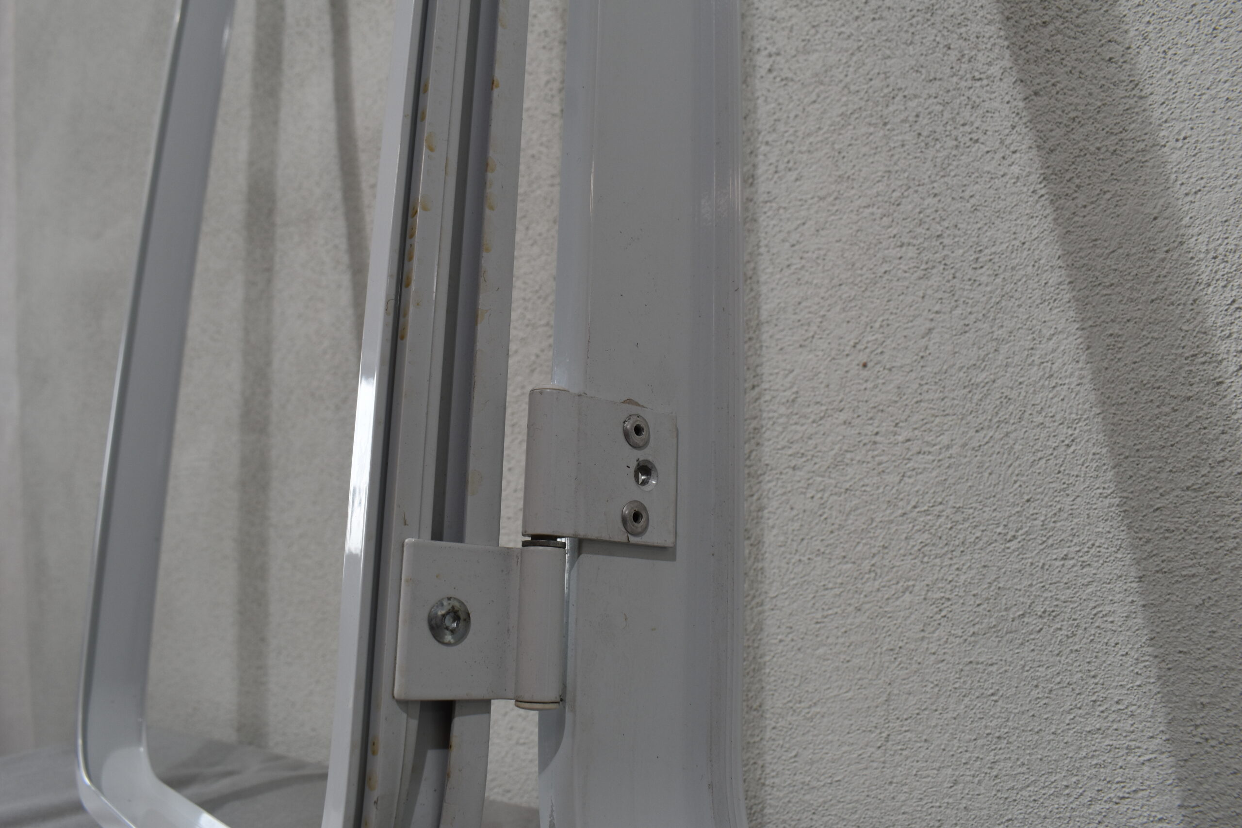 Klappenrahmen 1000x460mm, weiß