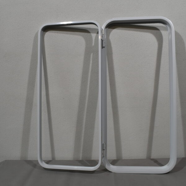 Klappenrahmen 1000x460mm, weiß