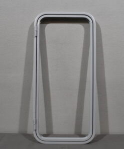 Klappenrahmen 1000x460mm, weiß