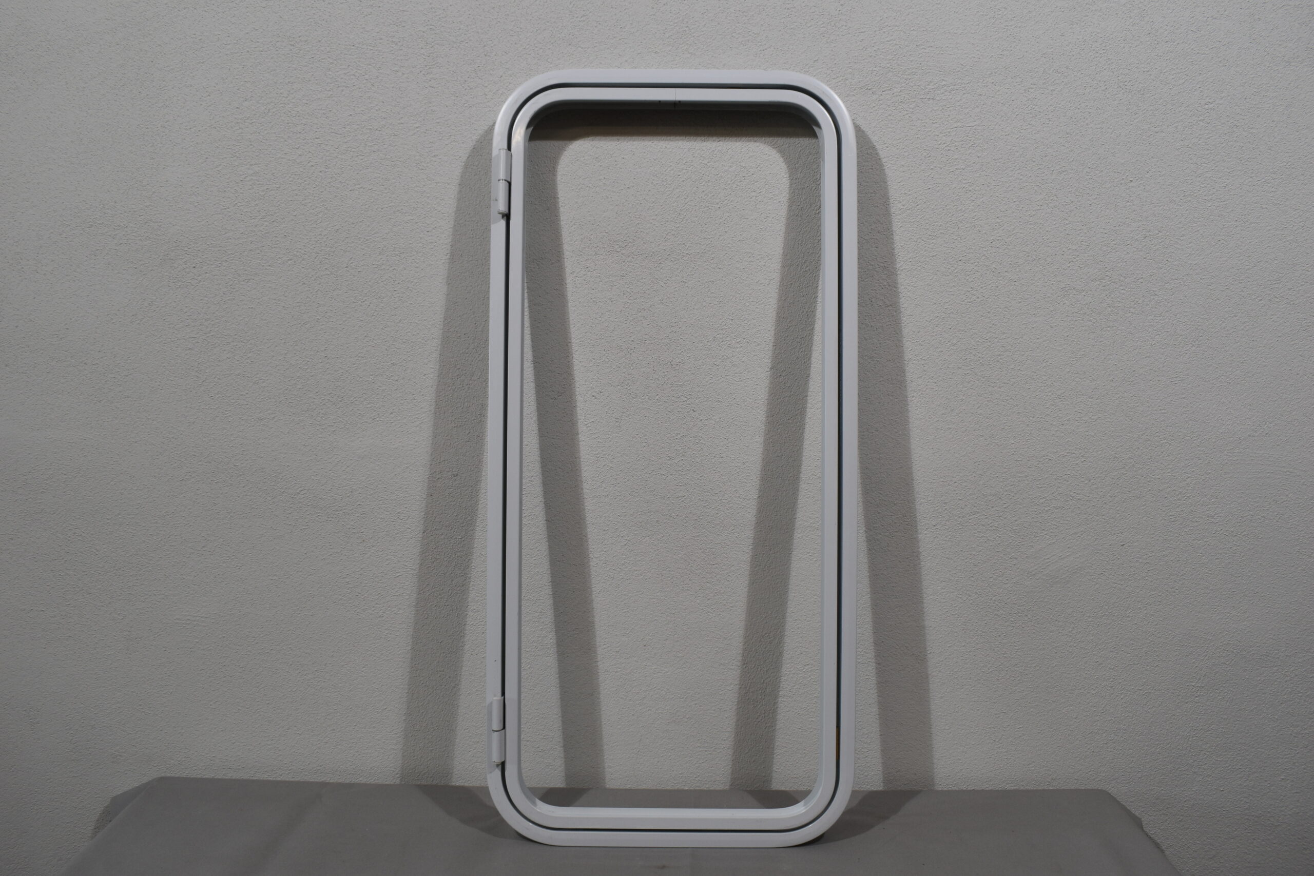 Klappenrahmen 1000x460mm, weiß