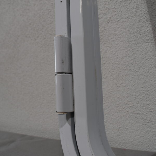 Klappenrahmen 1000x460mm, weiß