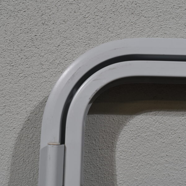 Klappenrahmen 1000x460mm, weiß