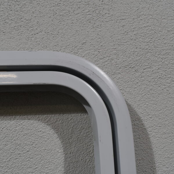 Klappenrahmen 1000x460mm, weiß