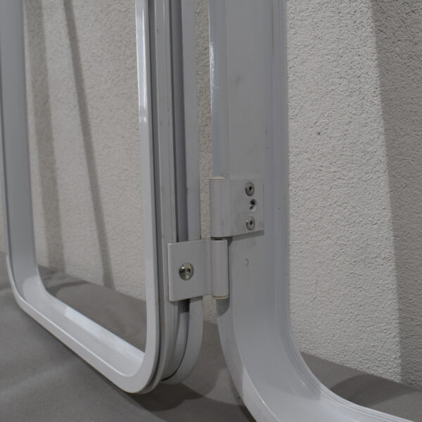 Klappenrahmen 1000x460mm, weiß