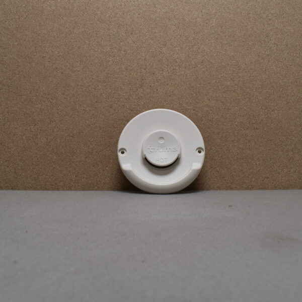 Truma Kaminaußenteil GV12, cremeweiß