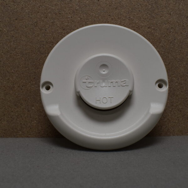 Truma Kaminaußenteil GV12, cremeweiß