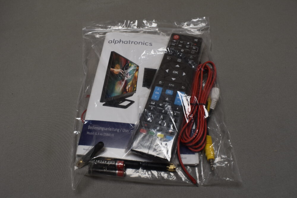 Alphatronics Steuerbox 40BSBAI+M, schwarz