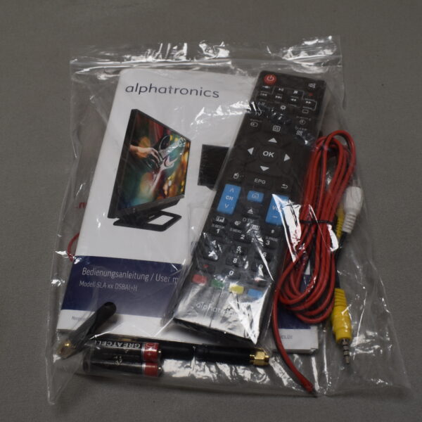 Alphatronics Steuerbox 40BSBAI+M, schwarz