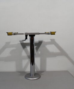 Ilse Technik Tischgestell 3993CHR, grau