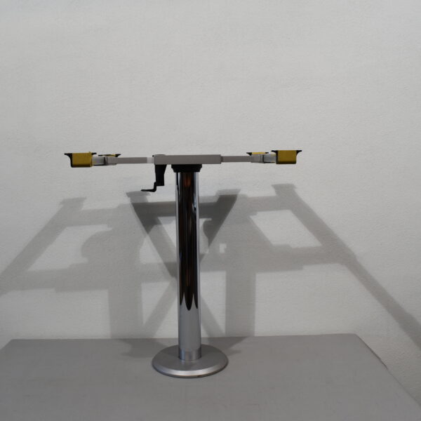 Ilse Technik Tischgestell 3993CHR, grau