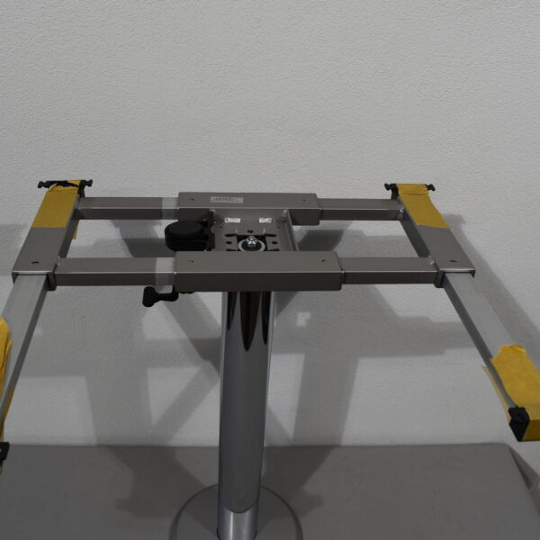 Ilse Technik Tischgestell 3993CHR, grau