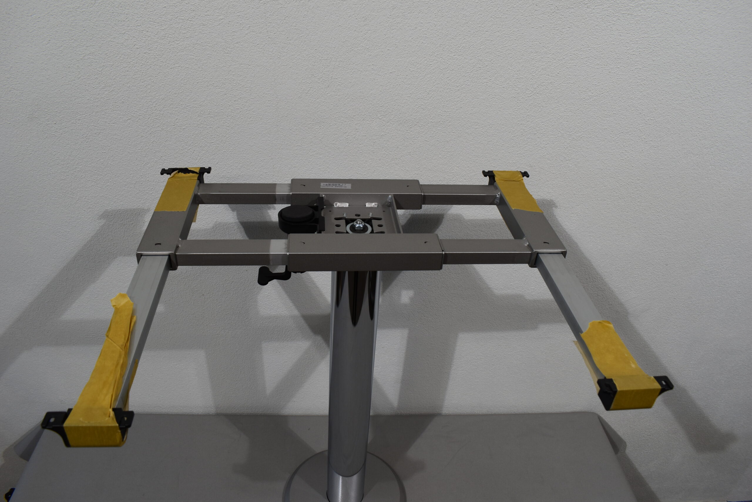 Ilse Technik Tischgestell 3993CHR, grau