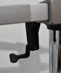 Ilse Technik Tischgestell 3993CHR, grau