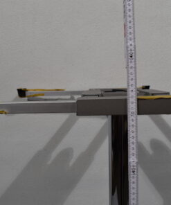 Ilse Technik Tischgestell 3993CHR, grau