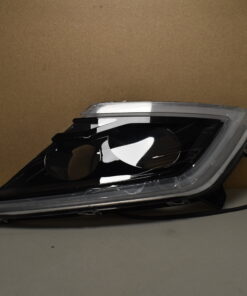 LED-Tagfahrlicht-Scheinwerferblende links, schwarz