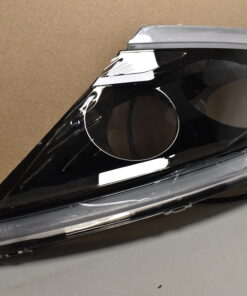 LED-Tagfahrlicht-Scheinwerferblende links, schwarz