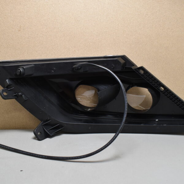 LED-Tagfahrlicht-Scheinwerferblende links, schwarz