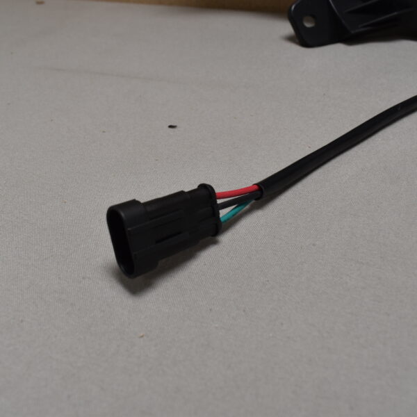 LED-Tagfahrlicht-Scheinwerferblende links, schwarz