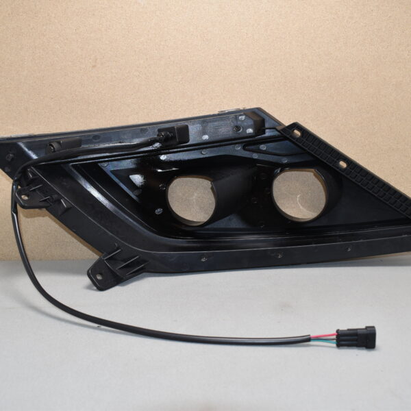 LED-Tagfahrflicht-Scheinwerferblende links, schwarz