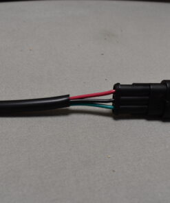 LED-Tagfahrflicht-Scheinwerferblende links, schwarz