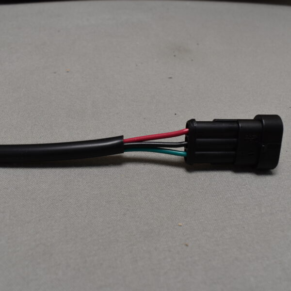 LED-Tagfahrflicht-Scheinwerferblende links, schwarz