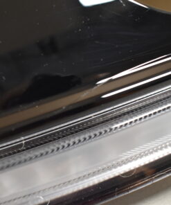 LED-Tagfahrflicht-Scheinwerferblende links, schwarz