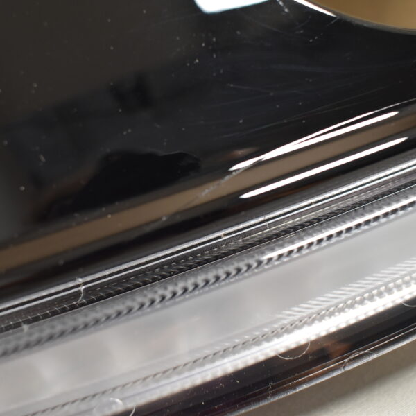 LED-Tagfahrflicht-Scheinwerferblende links, schwarz