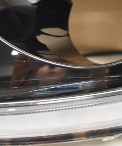 LED-Tagfahrflicht-Scheinwerferblende links, schwarz