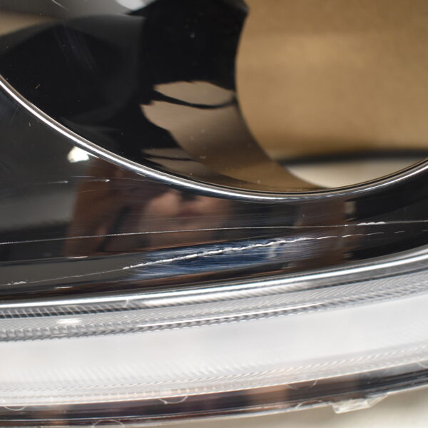 LED-Tagfahrflicht-Scheinwerferblende links, schwarz