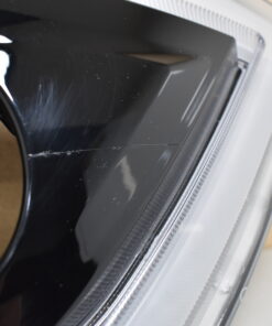 LED-Tagfahrflicht-Scheinwerferblende links, schwarz